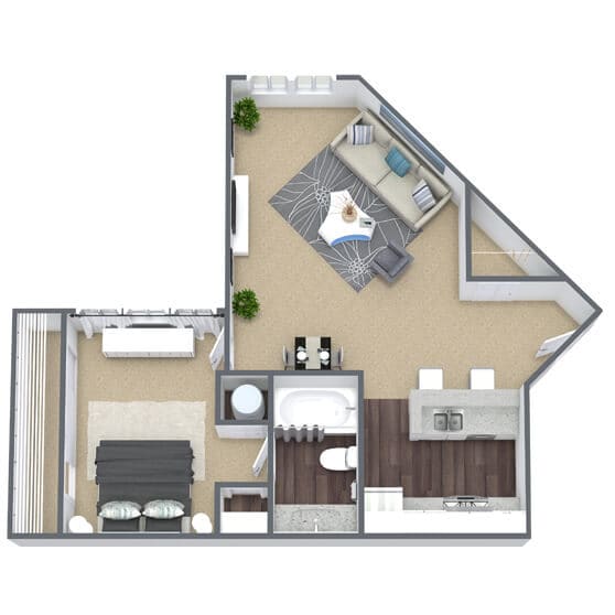 Floor Plan - Cypress
