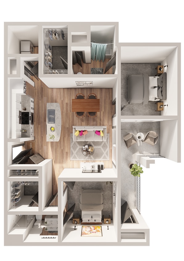 Legacy North - B2PC0 Floor Plan - B2P