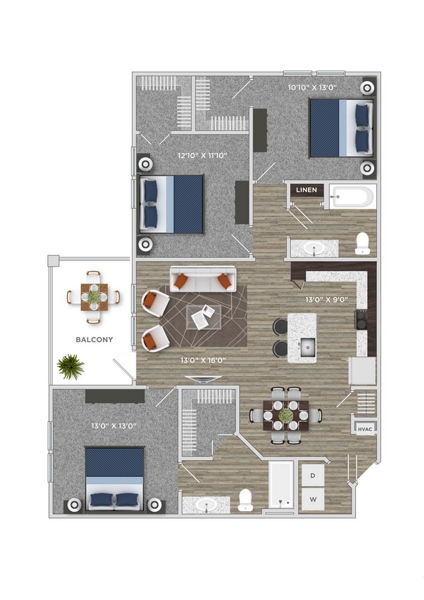 Floor Plan - Westborough