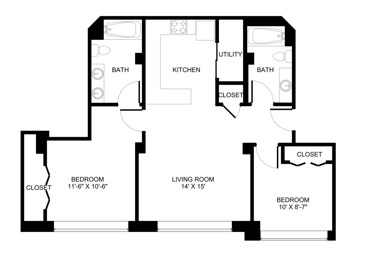 Floor Plan - The Du Pont