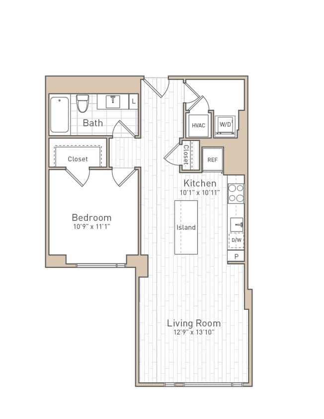 Floor Plan - A25A - Rise