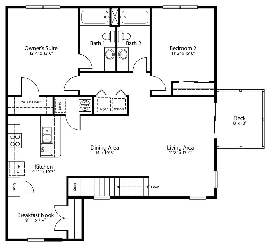 Floor Plan - The Melanite