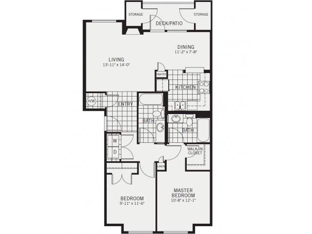 Floor Plan - WESTLAND