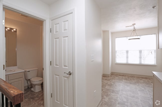 Half Bath/Closet - Forest Heights Apartments
