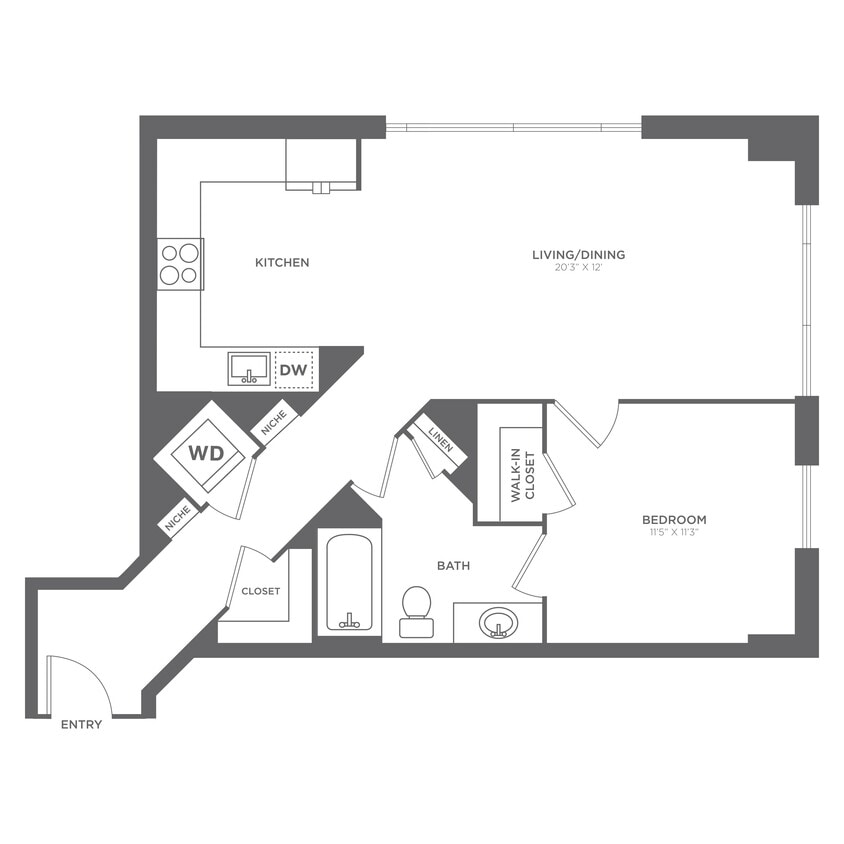 Floor Plan - A3