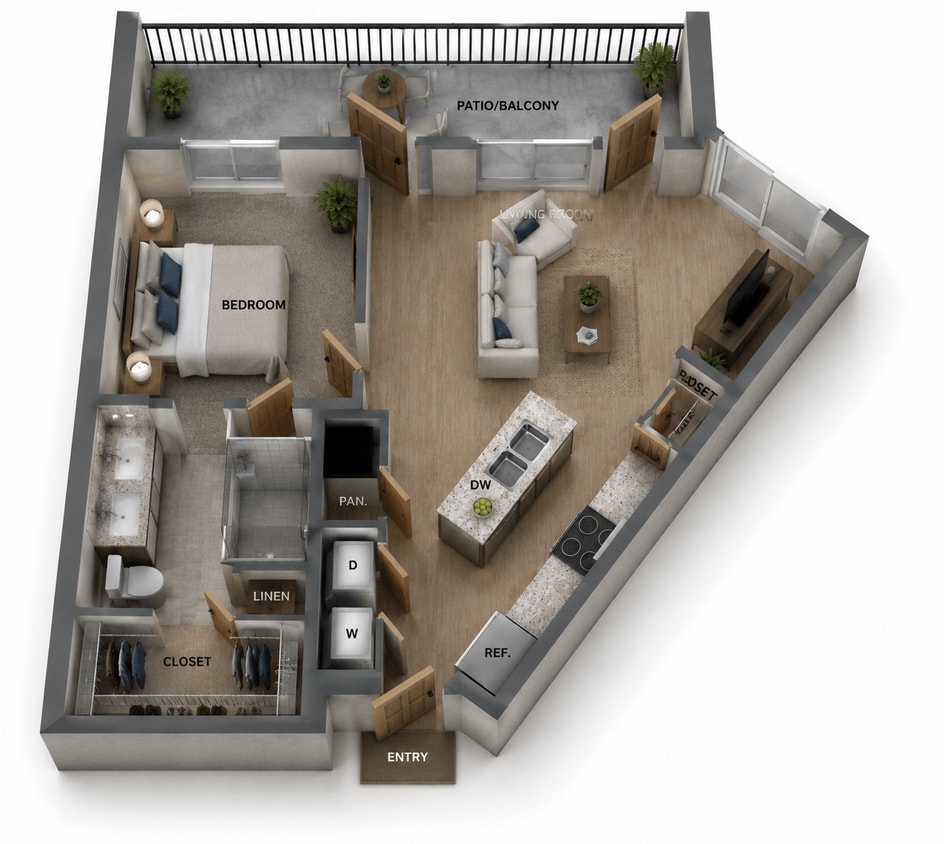 Floor Plan - A6S