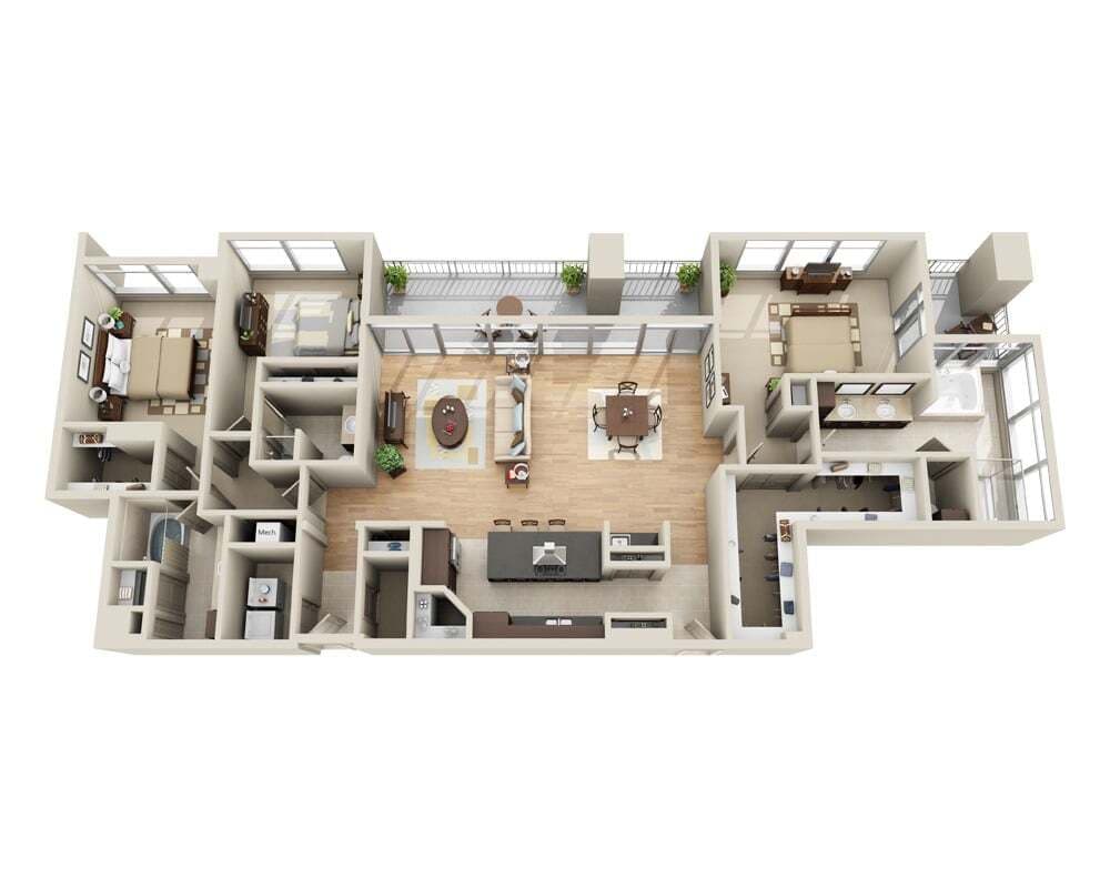 Floor Plan - PC2.5C
