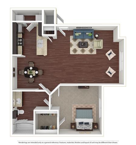 Floor Plan -  Antigua with Sunroom 