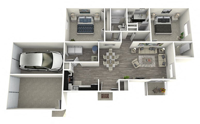 Floor Plan - Ashwood Lower