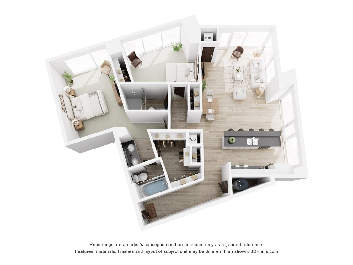 Floor Plan - A