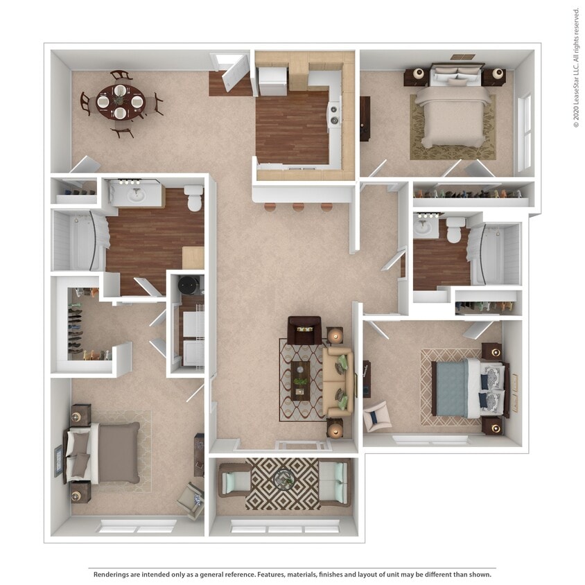 Floor Plan - Biltmore