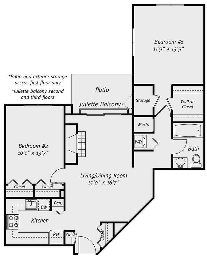 Floor Plan - B3