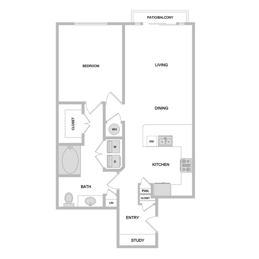 Floor Plan - A11