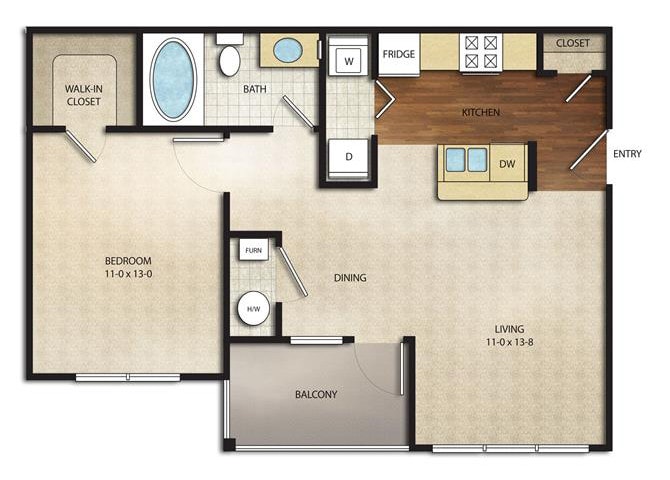 Floor Plan - Keeneland