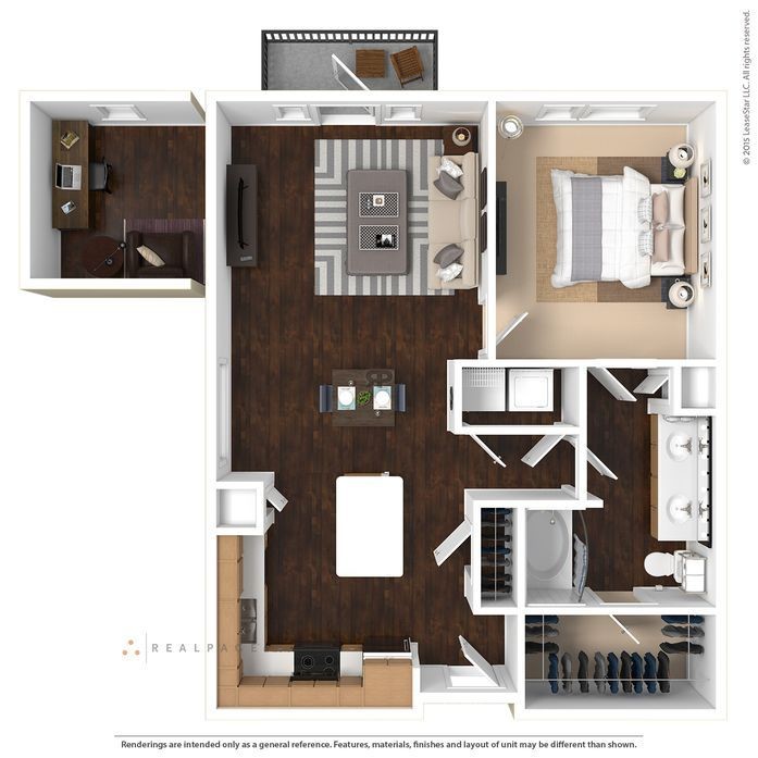 Floor Plan - The Hudson