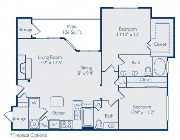 Floor Plan - B3 Upgraded