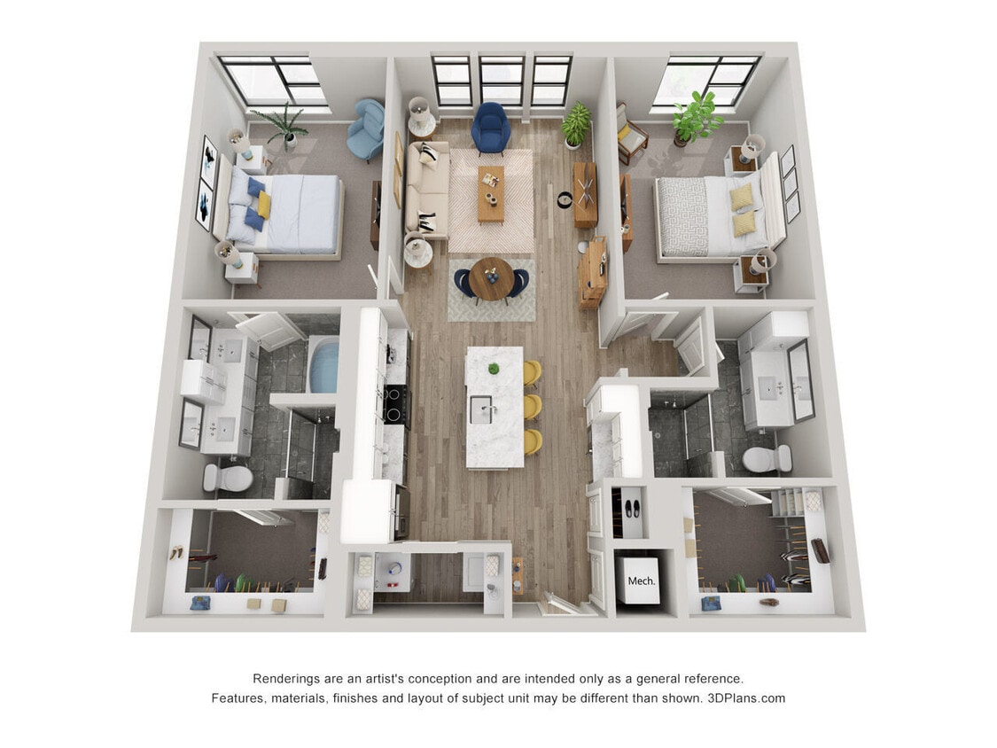 Floor Plan - 2.B2