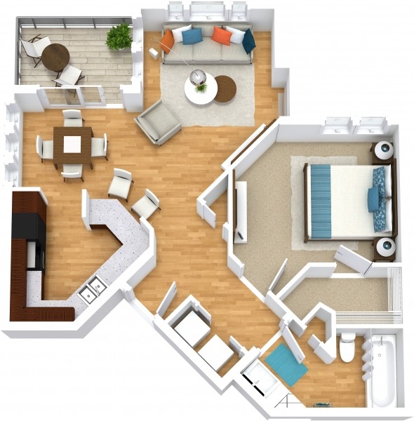 Floor Plan - Cascade