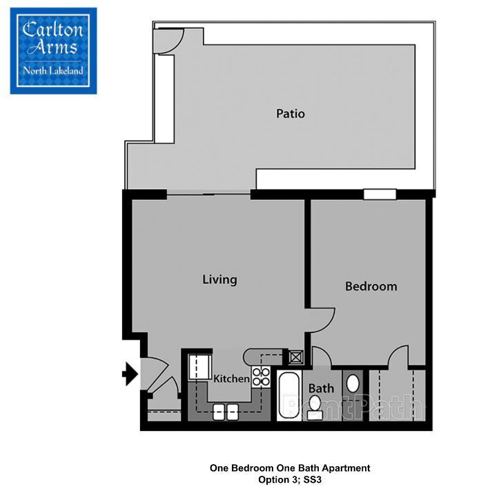 Floor Plan - SS3 Upstairs
