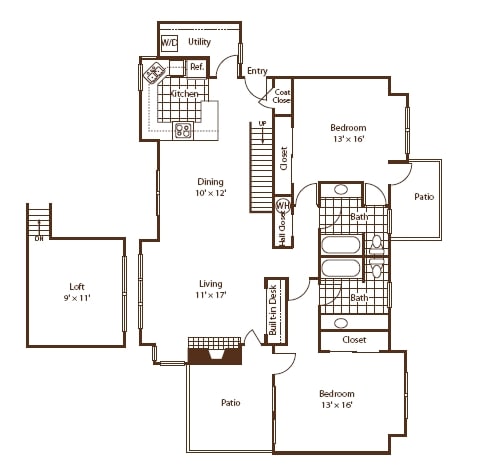 2BR/2BA - B8.2
