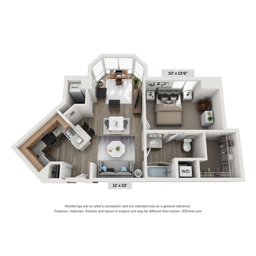 Floor Plan - Madison
