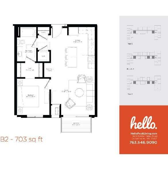 Floor Plan - B2