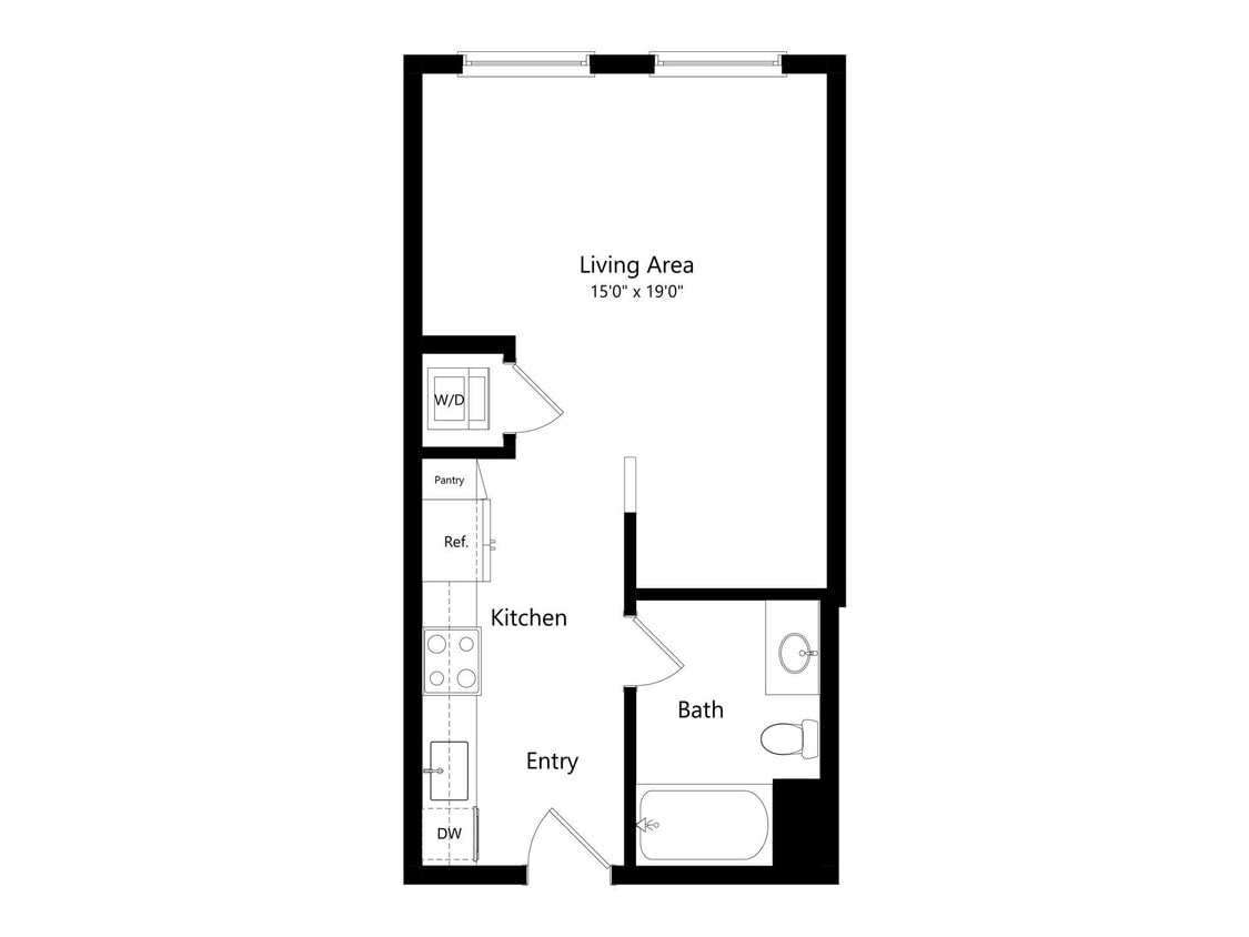 Floor Plan - 0X1 E
