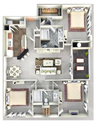 Floor Plan - COTILLION