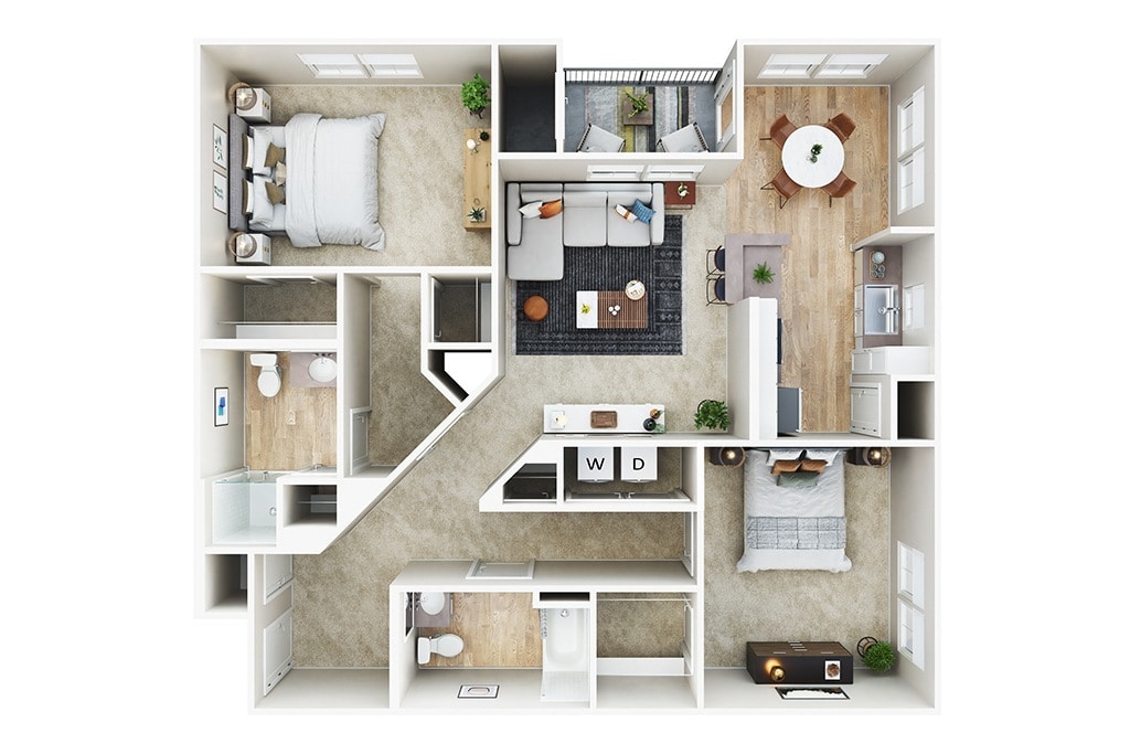 Floor Plan - B4