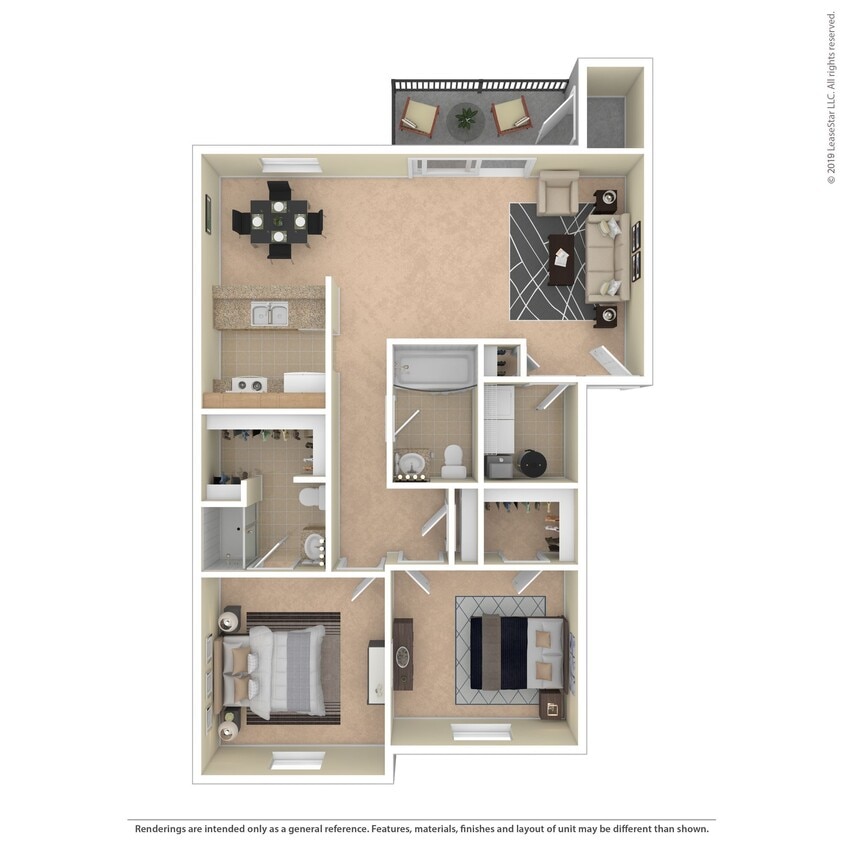 Floor Plan - Washington