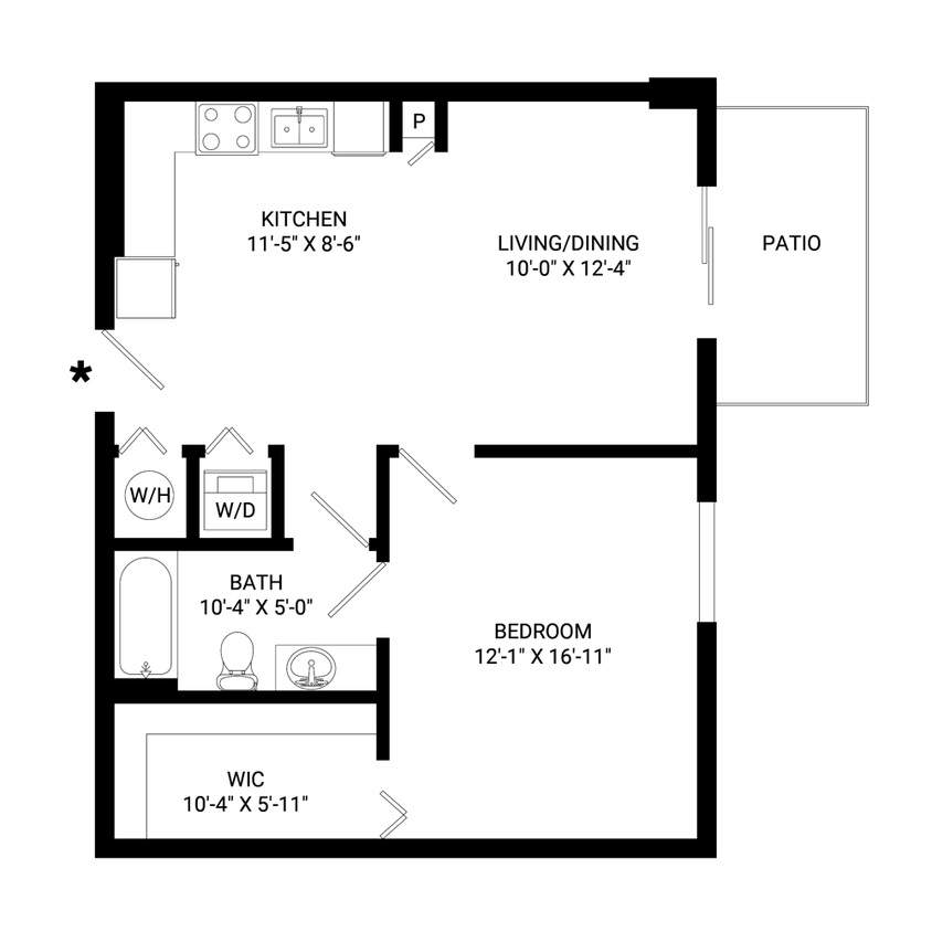 Floor Plan - Everglade