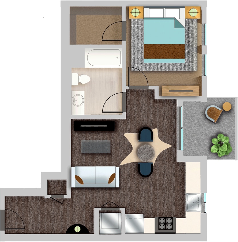 Floor Plan - B13