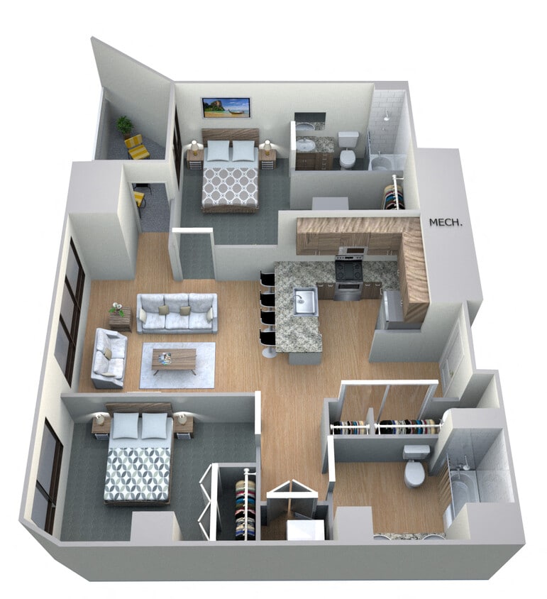 Floor Plan - Gaiser