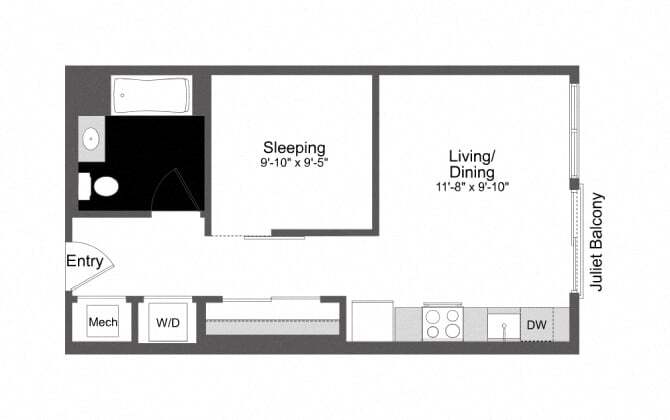 Floor Plan - V-JR