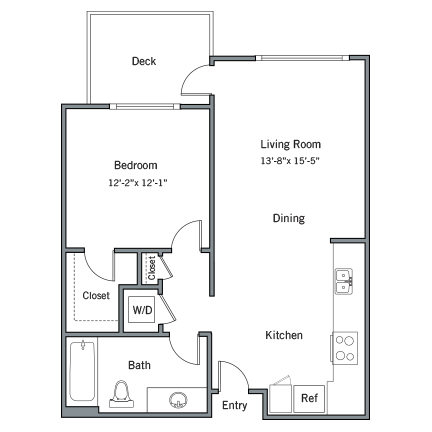 Floor Plan - Plan 1ZB