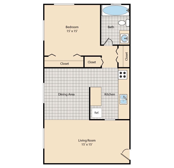 Floor Plan - Hydrangea