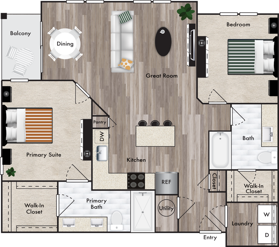 Floor Plan - B4
