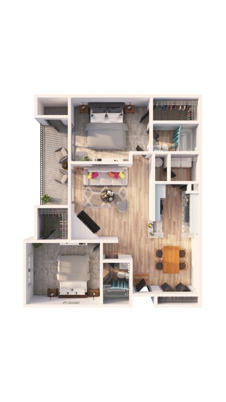 Floor Plan - The Spruce