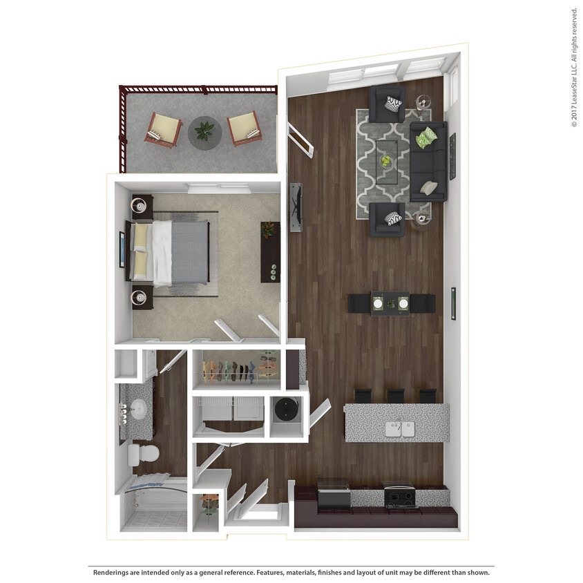 A4 3D Floor Plan - A4