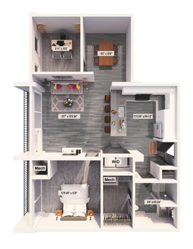 Floor Plan - Whitetop
