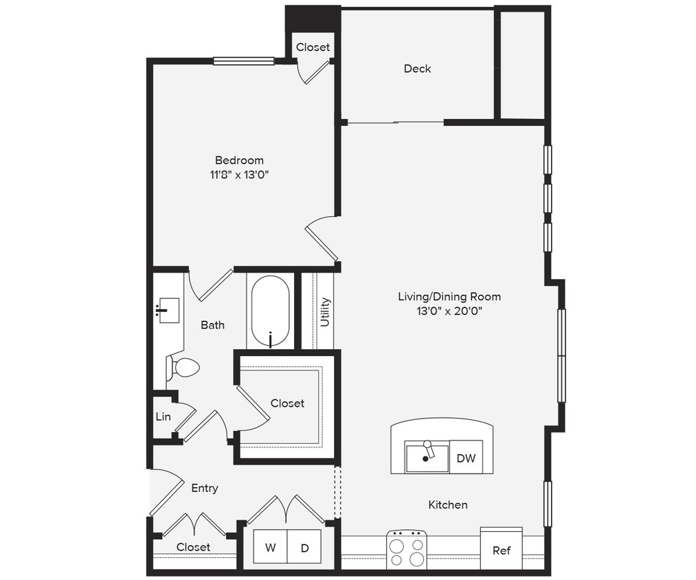 Floor Plan - A4-865