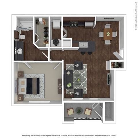 Floor Plan - Mulberry