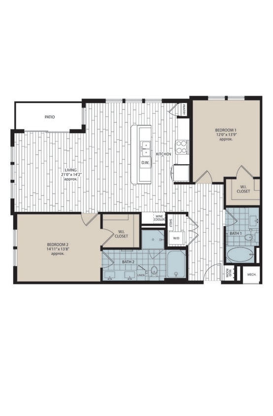 Floor Plan - B4