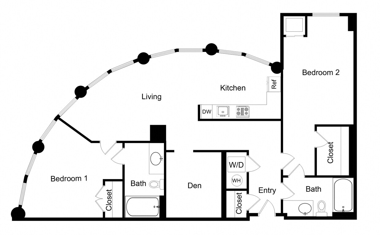 Floor Plan - Den BD01
