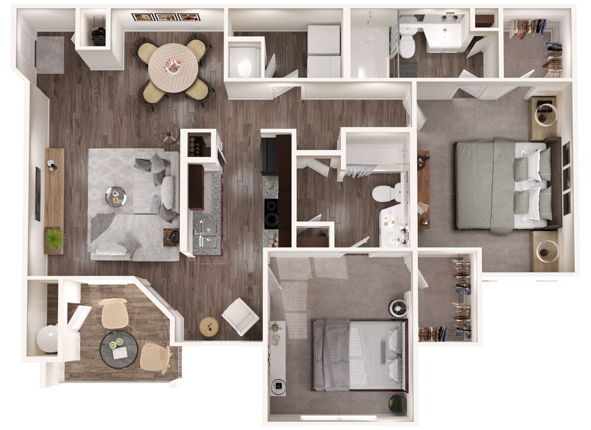 Floor Plan - Cambridge