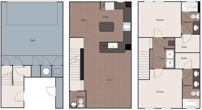 Floor Plan - TH2