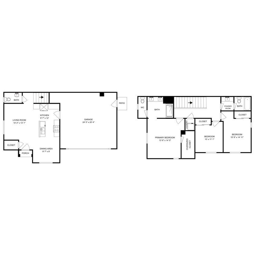 Floor Plan - Duet A