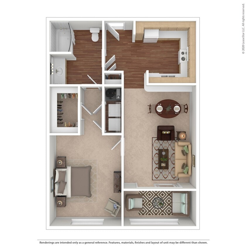 Floor Plan - Berkely