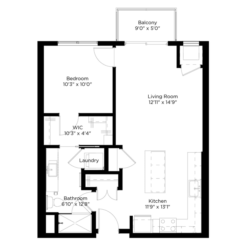 Floor Plan - B1-E