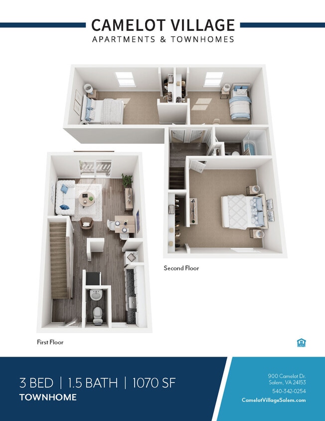 Floor Plan - 3 Bedroom
